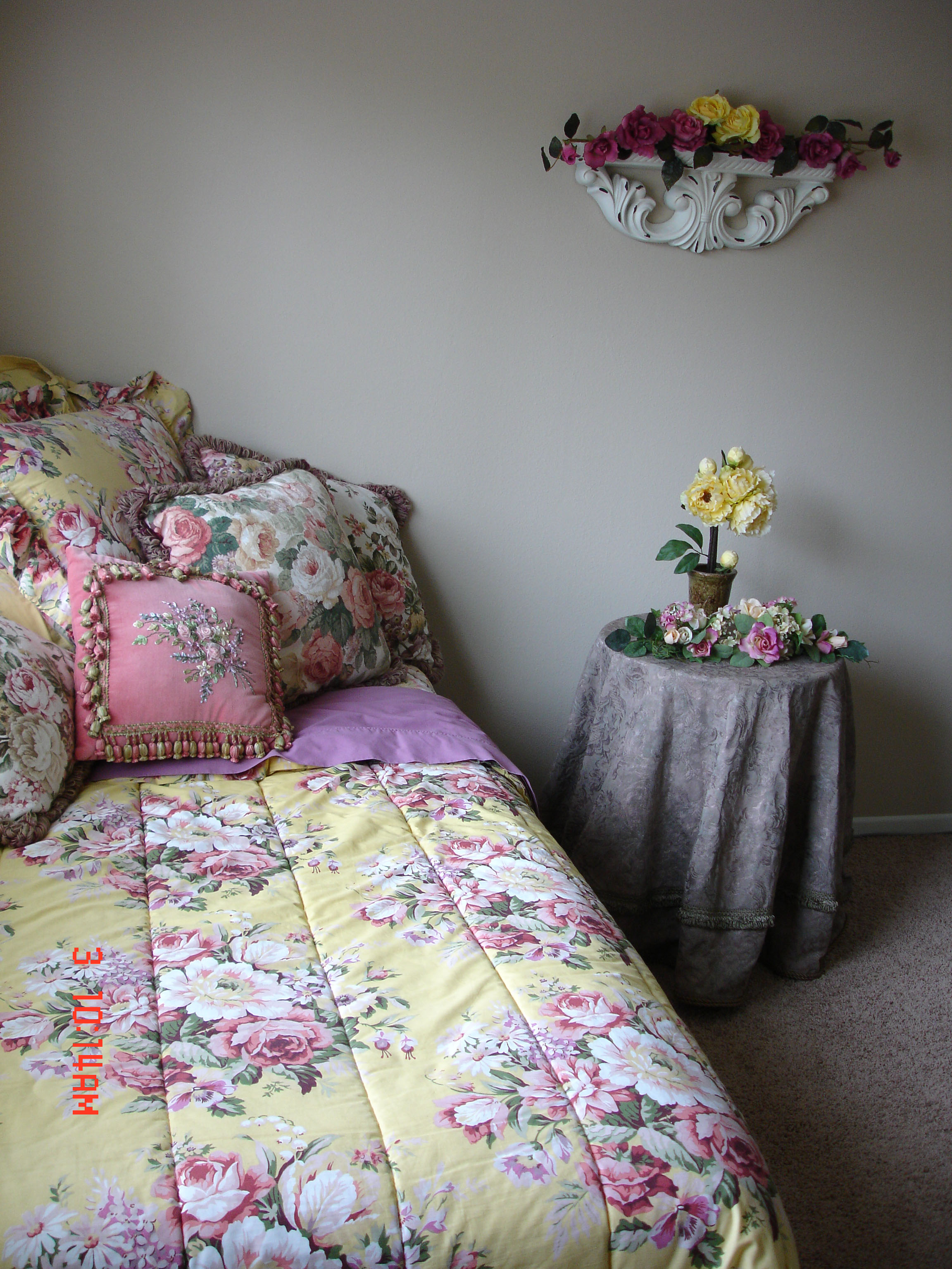 Floral Bedroom